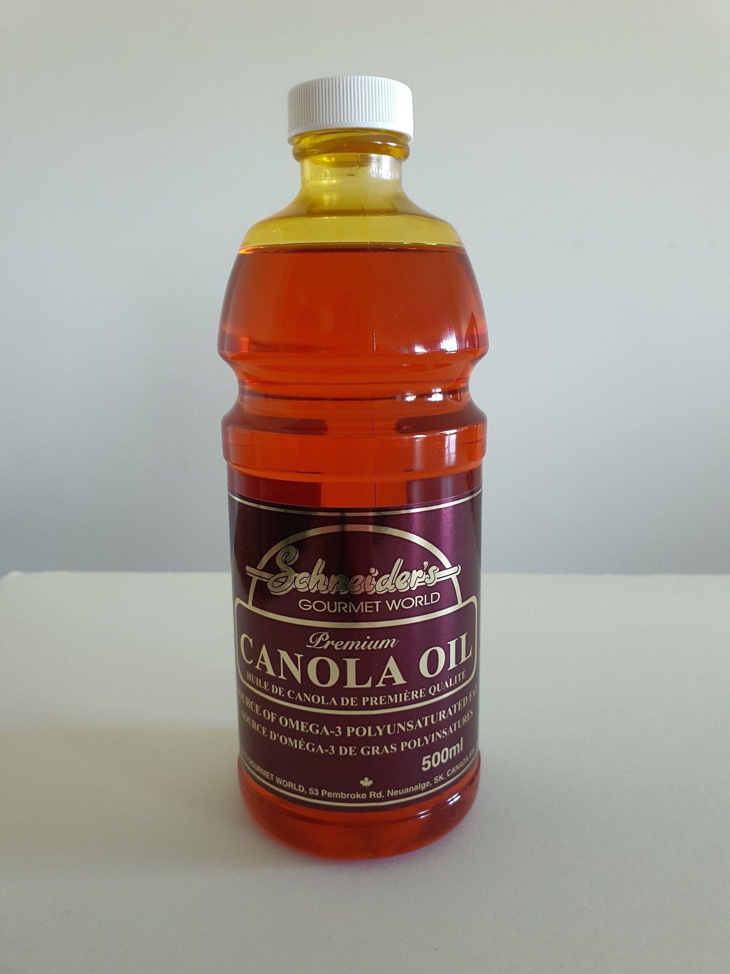 PREMIUM CANOLA OIL WITH OMEGA 3