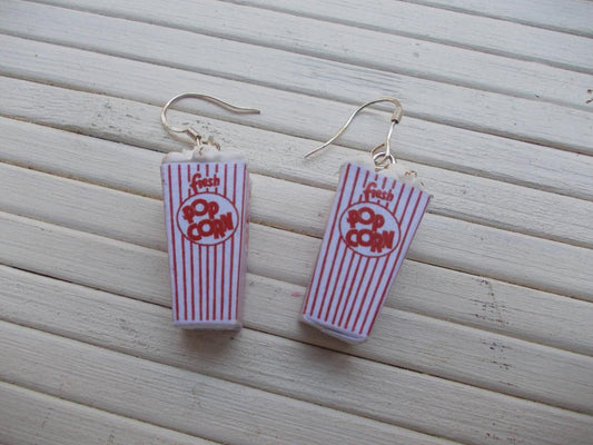 Popcorn Earrings