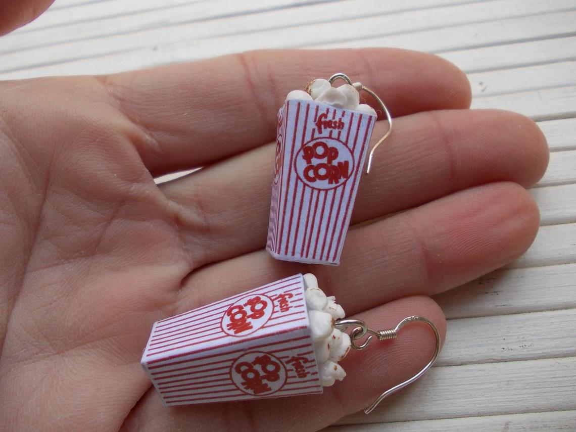 Popcorn Earrings